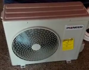 How to install  a Pioneer Mini Split Install Unit Air Conditioner