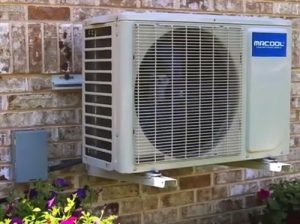 Mini Split Install Outside Location Ground Vs Wall Mount – HVAC How To