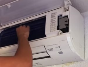 How To Clean a Mini Split Air Conditioner or Heat Pump Unit – HowTo HVAC