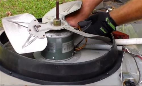 How To Replace A Condenser Fan Motor On An Hvac Refrigeration