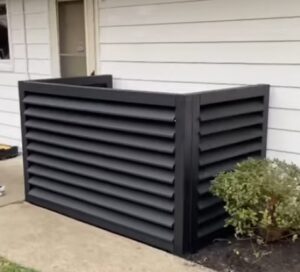 How to Camouflage and Conceal an Outside Mini Split Unit – HowTo HVAC