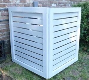 How to Camouflage and Conceal an Outside Mini Split Unit – HowTo HVAC