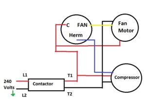 How to Go from a Dual Capacitor to a Single in an Air Conditioner